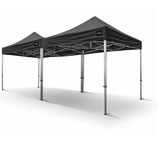 Easy-up tent 3x6 meter - zwart