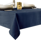 Tafelkleed Donker blauw 140x140 cm