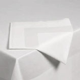 Tafelkleed wit 100 x 100 cm