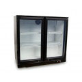 Display koelkast dubbel deurs - 220 ltr