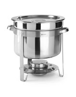 Chafing dish rond 8 liter