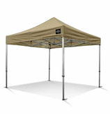 Easy-up tent 4x4 meter - zand