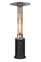 Flame terrasverwarmer / Patio heater. Hoogte 215 cm