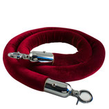 Afzet koord rood 150 cm