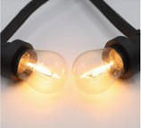 Feestverlichting / prikverlichting 25 meter Warm wit