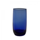Waterglas  22 cl. Donker blauw