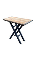 Steenschot statafel 60x120 cm
