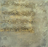 Acryl auf Leinwand / Format: 40 cm x 40 cm