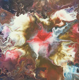 Acryl auf MDF-Platte / Format: 30 cm x 30 cm
