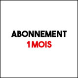 Abonnement 1 mois illimité