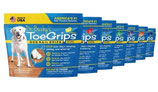 Dr. Buzby's ToeGrips® S (Rot/Red)