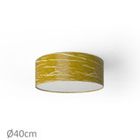 Plafoniera Rotonda Persia Oro