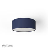 Plafoniera Rotonda Teletta Blu