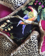 Paradise & Leopard 80cm x 60cm