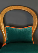 Kissen "Neon Orange" 20 cm x 30 cm