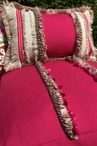 BOHO Sitzkissen 67cm x 67 cm x 22cm - Zweiseitig