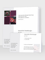 Motiv "Späte Rose"