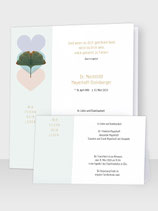 Motiv "Ginkgo Herzen"