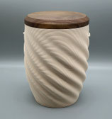 Inspiration creme, Deckel Nussbaum