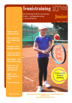 Tennistraining Junior - Ausgabe 3/2018