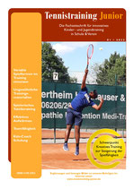 Tennistraining Junior - Ausgabe 1/2022