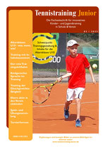 Tennistraining Junior - Ausgabe 2/2022