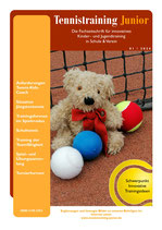 Tennistraining Junior - Ausgabe 1/2024