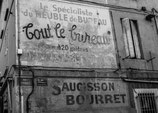 Historische Fassadenwerbung in Frankreich, Toulon