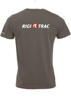 Rigitrac T-Shirt braun