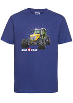 Rigitrac Kinder T-Shirt blau