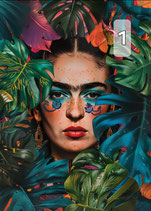 Frida Kahlo Karten
