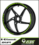 liserets de jantes KAWASAKI ZX6R -