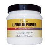 Pro Natural L-Prolin 500g , 100% reines Pulver