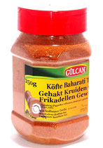 Gülcan - Frikadellen Gewürzsalz 250g