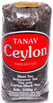 Tanay Ceylon - Schwarzer Tee 500g