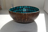 Cocos como jabonera / Coco shell for soaps / Cocosschalen als Seifenhalter