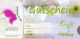Verwöhnzeit schenken!*