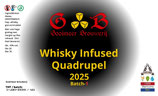 2025-43 Sticker Whisky Infused 2025-B1