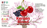 2025-16 Sticker Kersen Blond