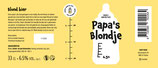 2023-16 Papa's Blond