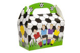 12 x Geschenkbox / Give Away Box Fußball