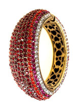 Straßarmband rot