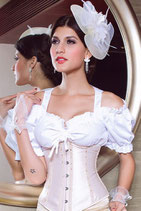 Dirndl-Bluse weiß