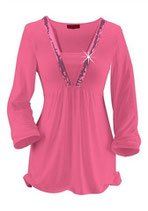 T-Shirt pink von Vivien Caron