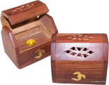 Mini-Räucherbox für Räucherkegel