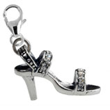 Charm-Anhänger High Heels aus 925 Sterling Silber