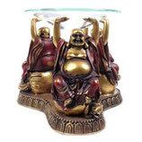 Chinesischer Buddha Duftlampe