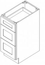 Three Drawer Base