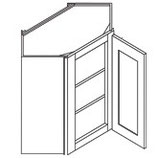 Corner Wall Cabinet