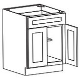 2 Door 2 Drawer Base Cabinet